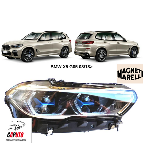 FARO DX LED/LASER ADATTIVO BMW X5 G05 08/18>