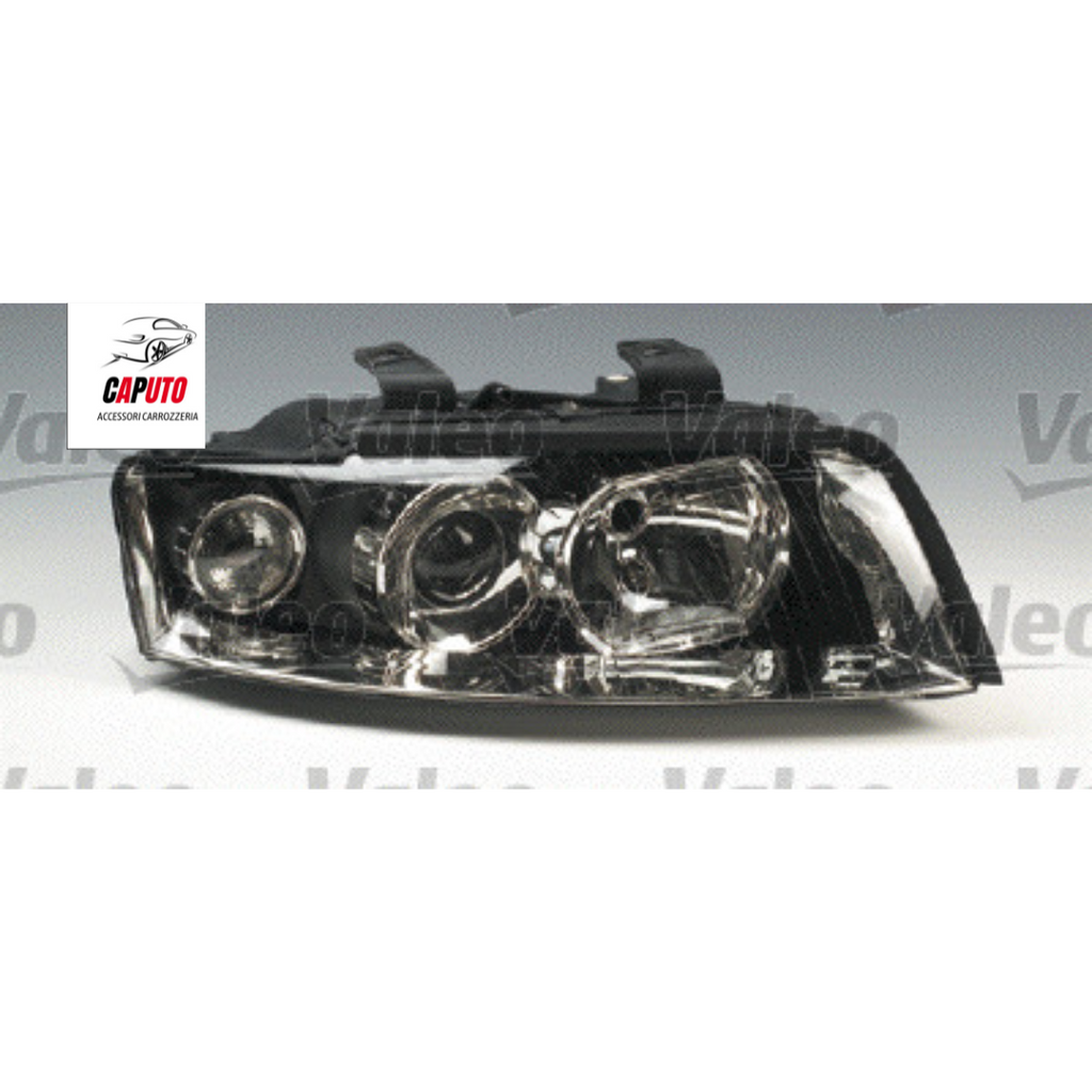 FARO SX XENON D1S-H7 C/MOTORE ELETTRICO- CENTRALINA SOTTO AUDI A4 03/02>