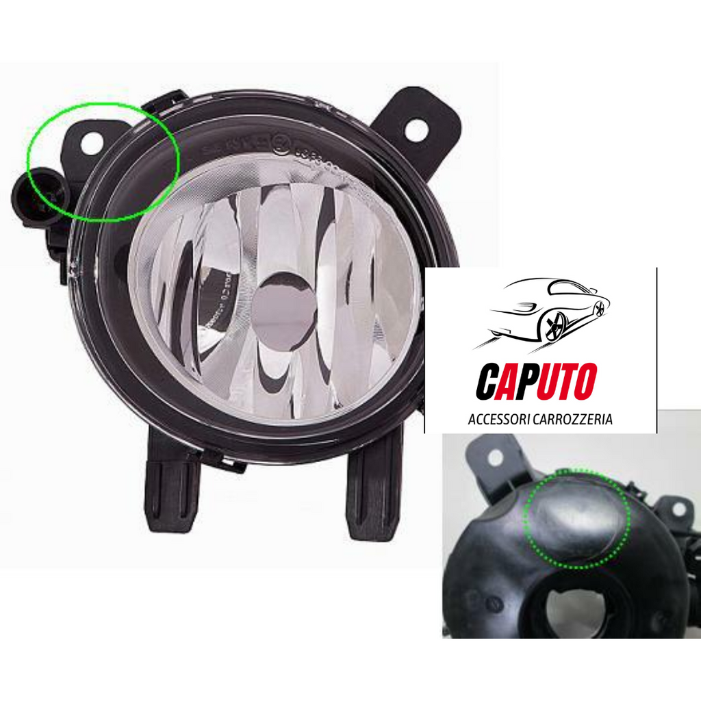 FENDINEBBIA DX H8 PER BMW SERIE 3 F30-F31 06/2011> SERIE 1 F20-F21 01/2011> SERIE 2 F22-F23 01/2013> SERIE 2 F45-F46 01/2014> SERIE 4 F32 01/2013>