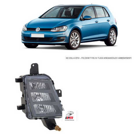 FENDINEBBIA DX A LED VOLKSWAGEN GOLF 7 01/17> GTI/GTD