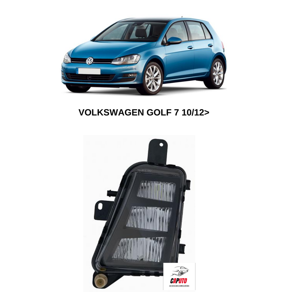 FENDINEBBIA DX A LED VOLKSWAGEN GOLF 7 10/12> GTI/GTD