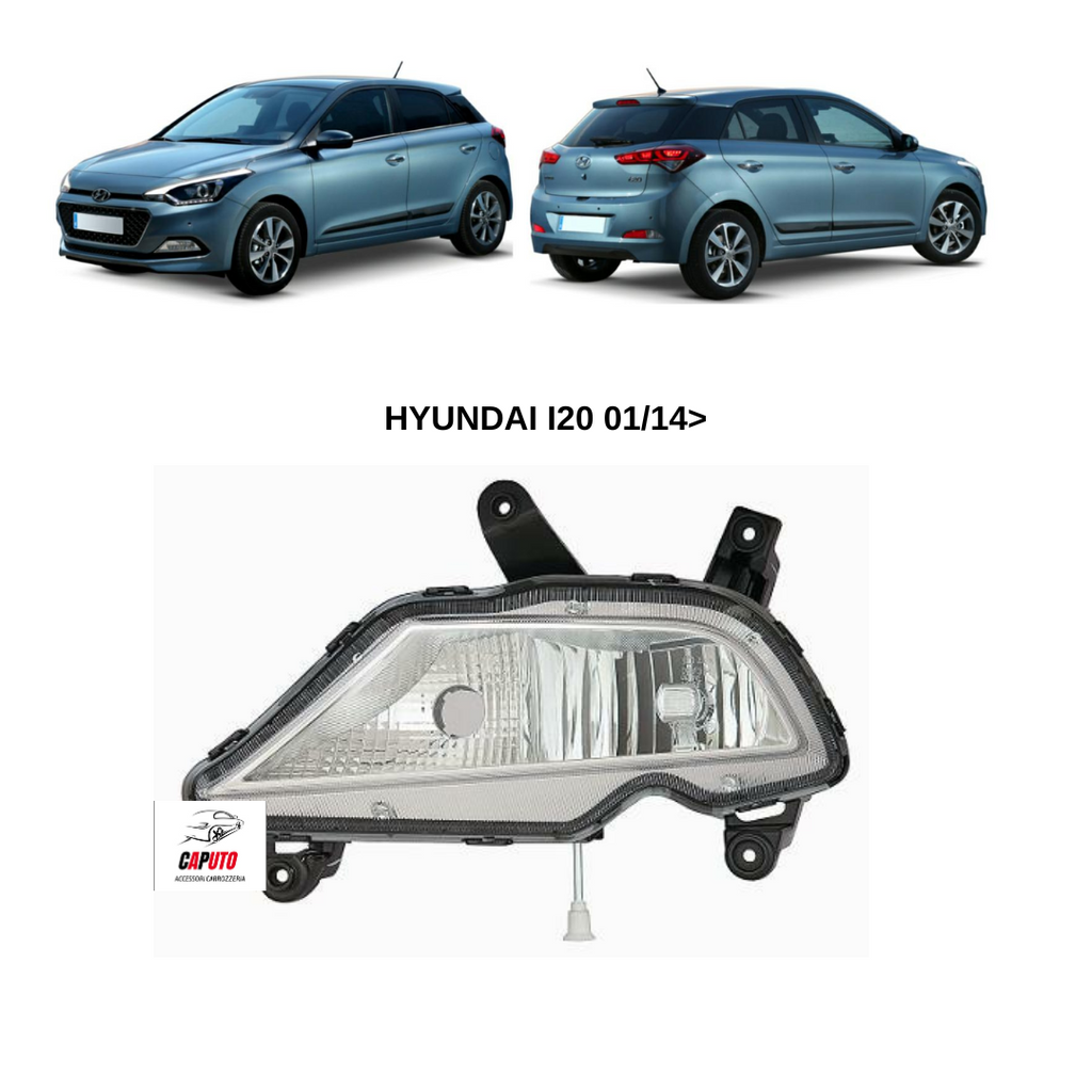 FENDINEBBIA SX H8 C/DRL HYUNDAI I20 01/14> 5P