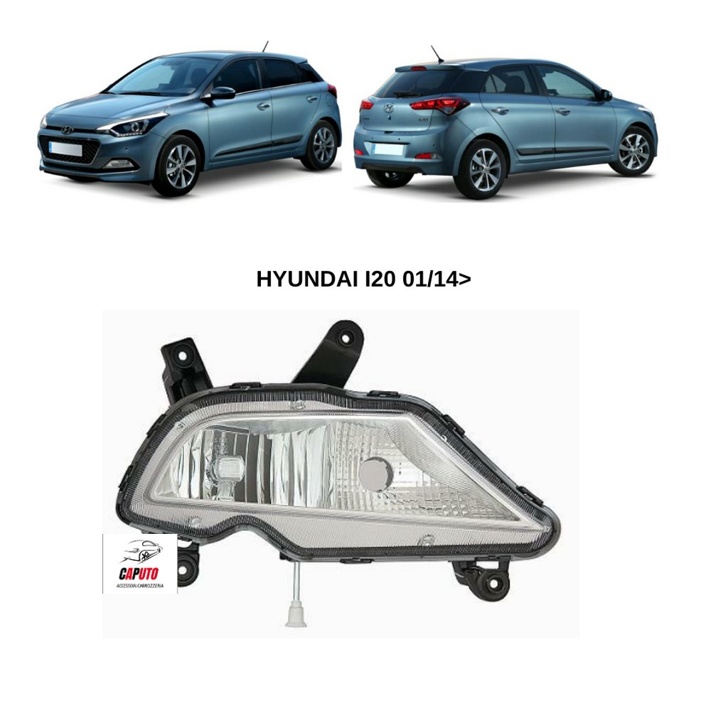 FENDINEBBIA DX H8 C/DRL HYUNDAI I20 01/14> 5P