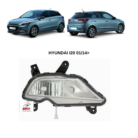 FENDINEBBIA DX H8 C/DRL HYUNDAI I20 01/14> 5P