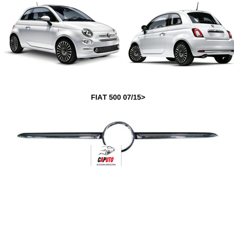 GRIGLIA CROMATA FIAT 500 07/15>