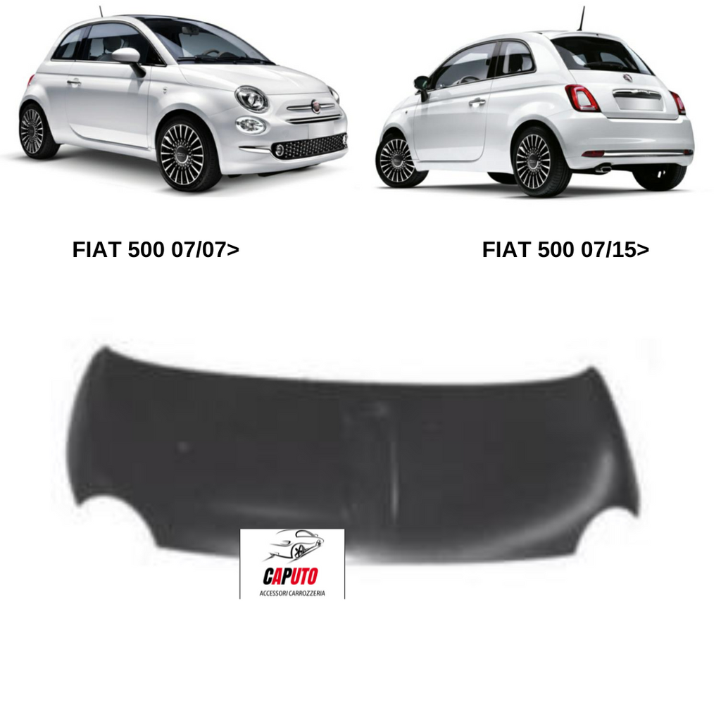 COFANO ANTERIORE FIAT 500 07/07>