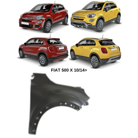 PARAFANGO ANTERIORE/DX FIAT 500X 10/14>