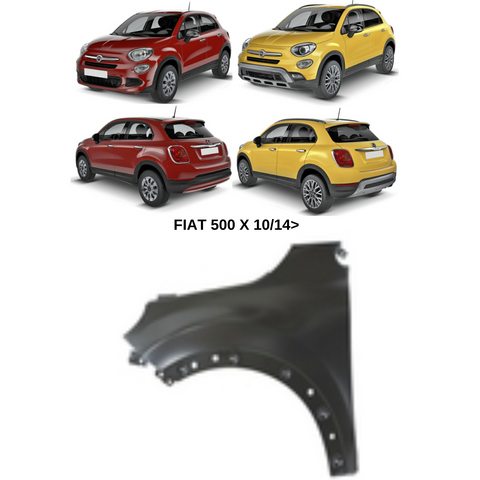 PARAFANGO ANTERIORE/SX FIAT 500X 10/14>