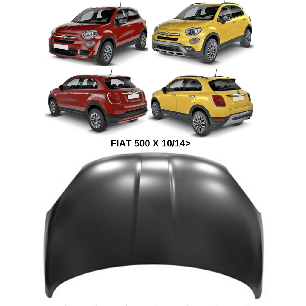 COFANO ANTERIORE FIAT 500X 10/14>