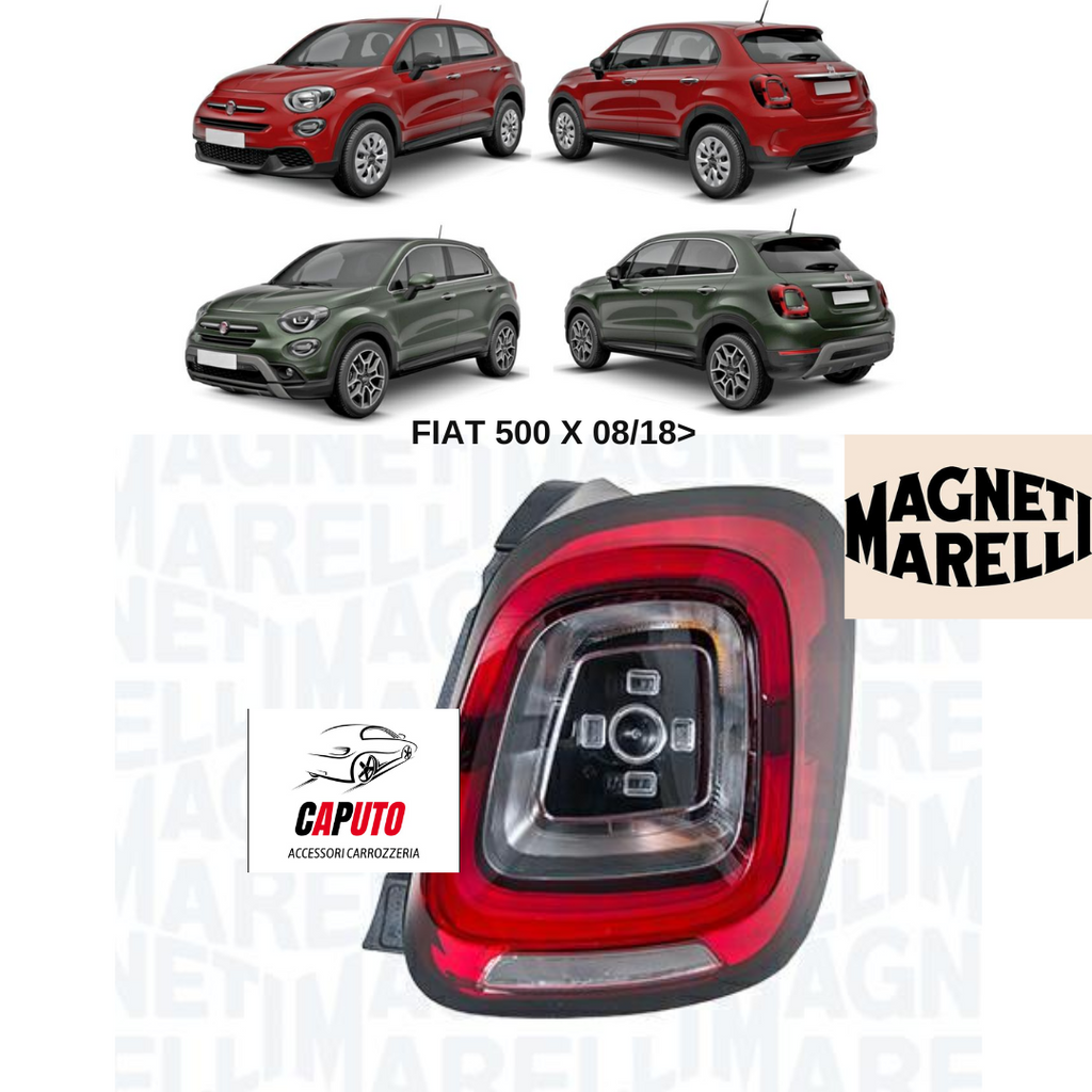 FANALE POSTERIORE/DX FIAT 500 X 08/18>