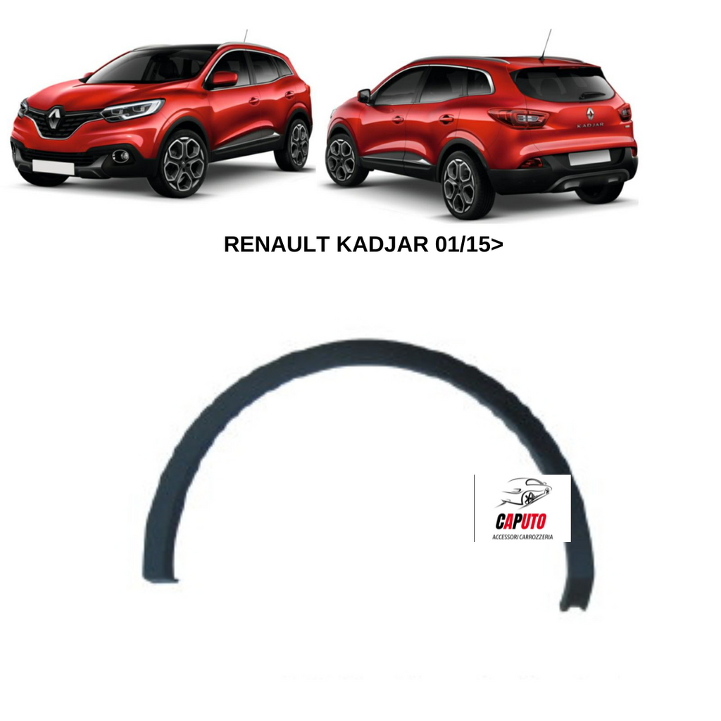 GIROPARAFANGO POSTERIORE/SX RENAULT KADJAR 01/15>