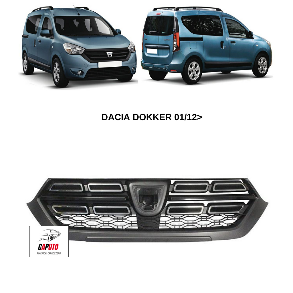 GRIGLIA DACIA LODGY STEPWAY 01/17>DOKKER STEPWAY 01/17>