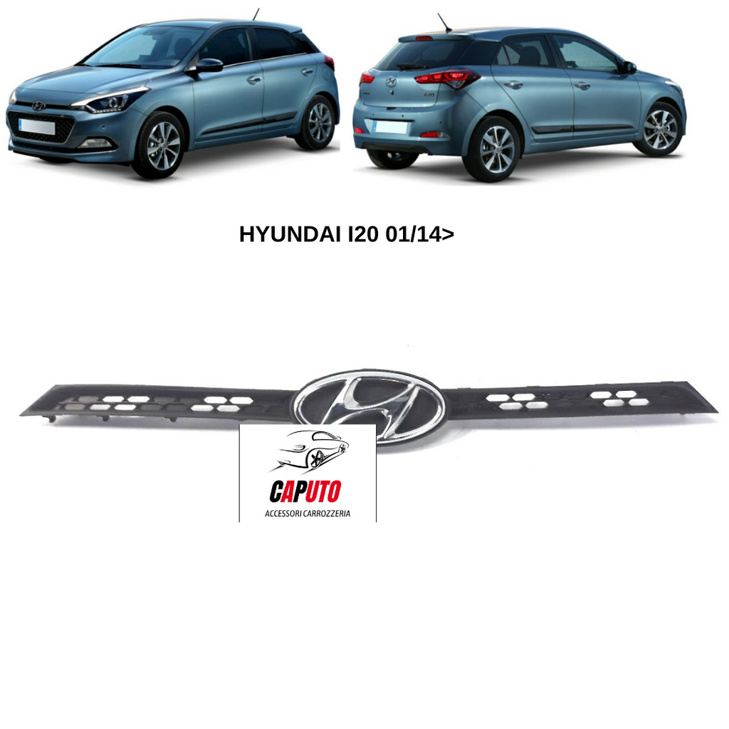 GRIGLIA HYUNDAI I20 01/14>