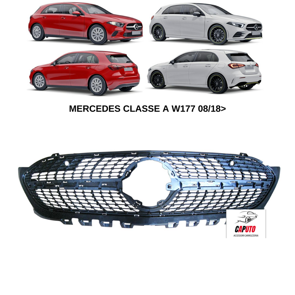 GRIGLIA MERCEDES CLASSE A W177 08/18> NIGHT-URBAN-PROGRESSIVE