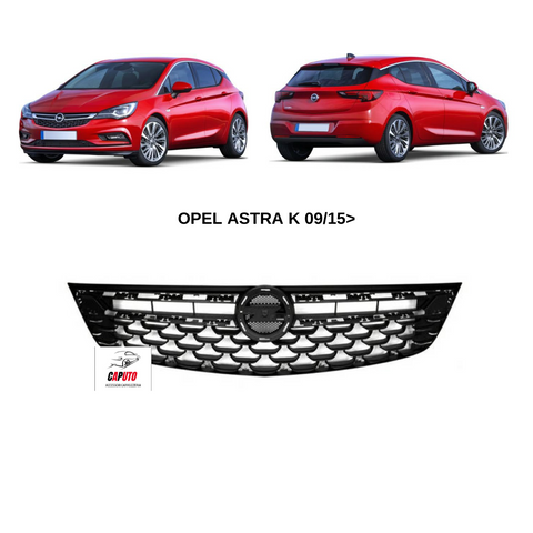 GRIGLIA NERA OPEL ASTRA K 09/15>