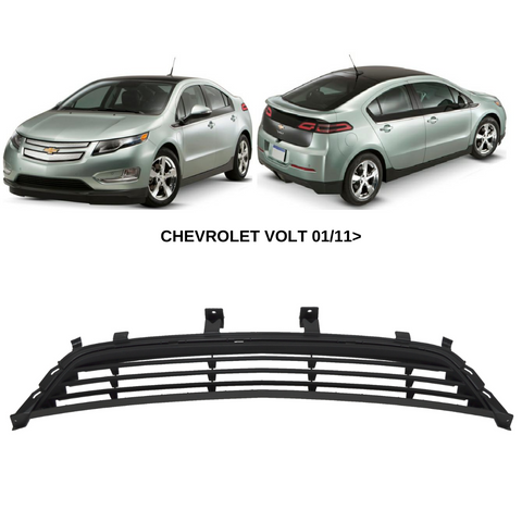 GRIGLIA PARAURTI ANTERIORE CENTRALE CHEVROLET VOLT 01/11>