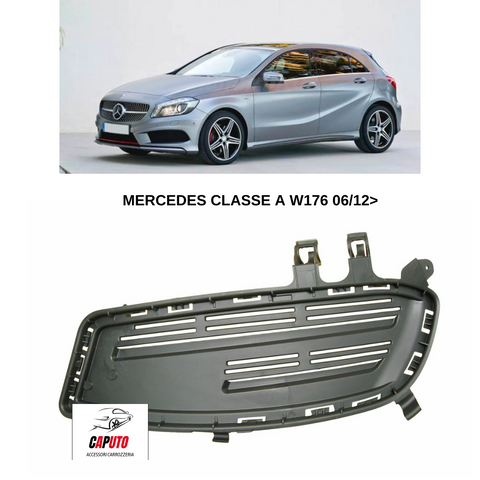 GRIGLIA PARAURTI ANTERIORE/DX INTERNA MERCEDES CLASSE A W176 06/12> AMG