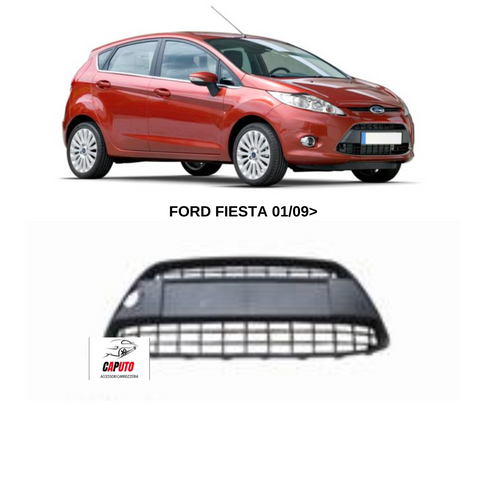 GRIGLIA PARAURTI ANTERIORE FORD FIESTA 01/09>