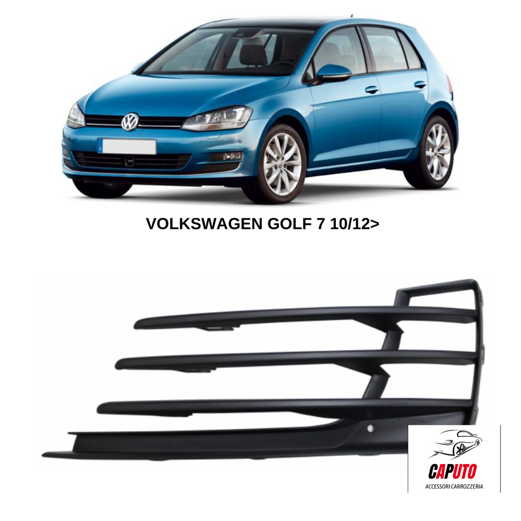 GRIGLIA PARAURTI ANTERIORE/SX VW GOLF 7 GTI 10/12>