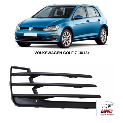 GRIGLIA PARAURTI ANTERIORE/DX VW GOLF 7 GTI 10/12>