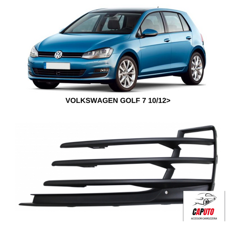 GRIGLIA PARAURTI ANTERIORE/SX VW GOLF 7 GTI 10/12>