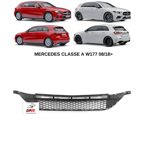 GRIGLIA PARAURTITI ANTERIORE CENTRALELE MERCEDES CLASSE A W177 08/18> AMG