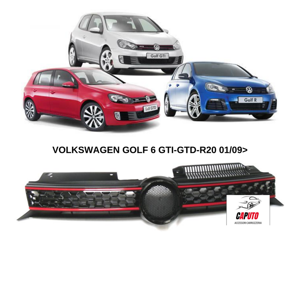 GRIGLIA VOLKSWAGEN GOLF 6 GTI 01/09>