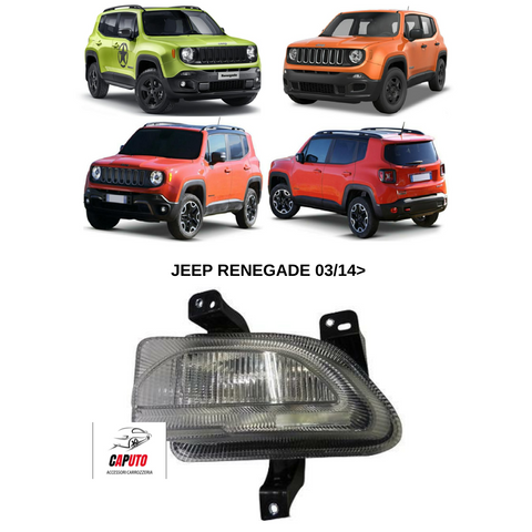 GRUPPO OTTICO ANTERIORE/SX JEEP RENEGADE 03/14>