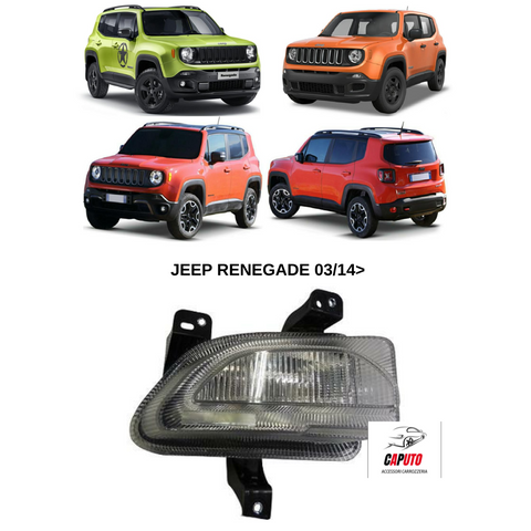 GRUPPO OTTICO ANTERIORE/DX JEEP RENEGADE 03/14>