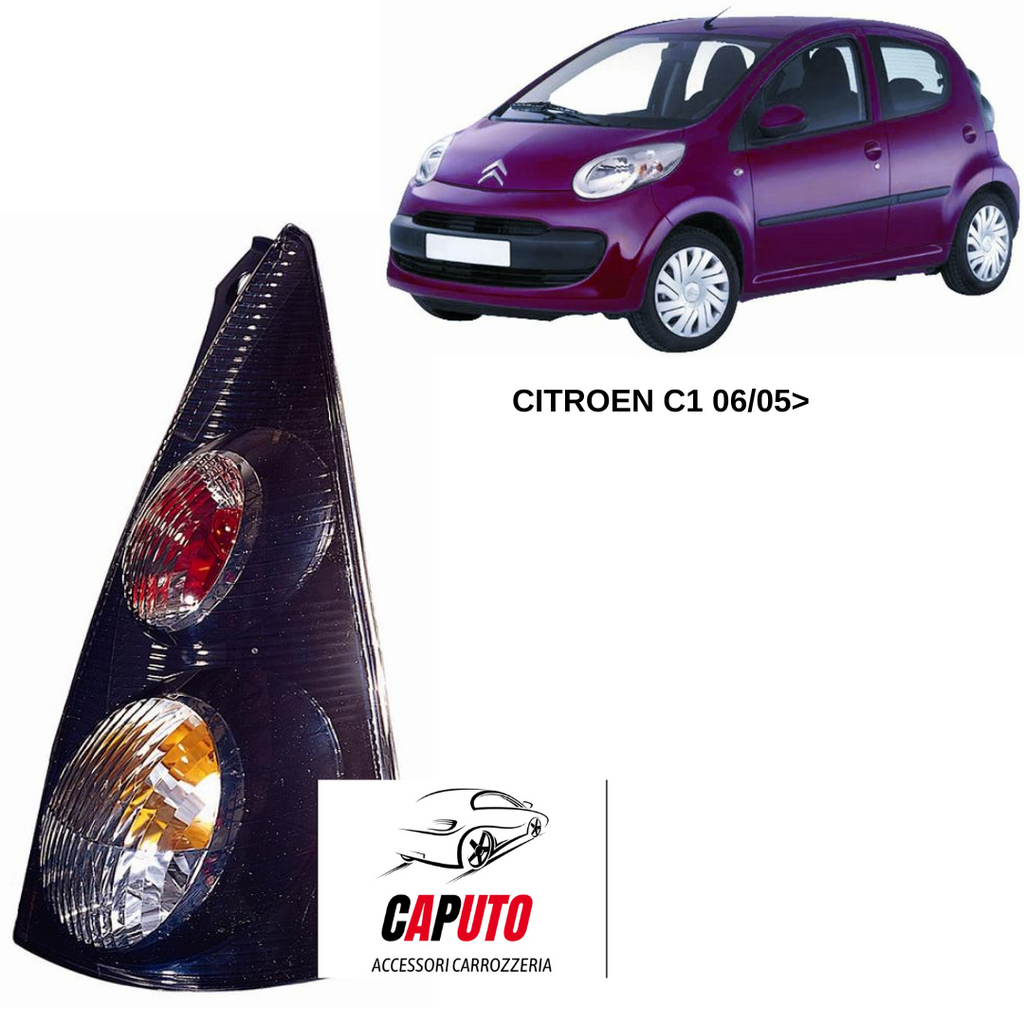 GRUPPO OTTICO POSTERIORE/SX CITROEN C1 06/05>