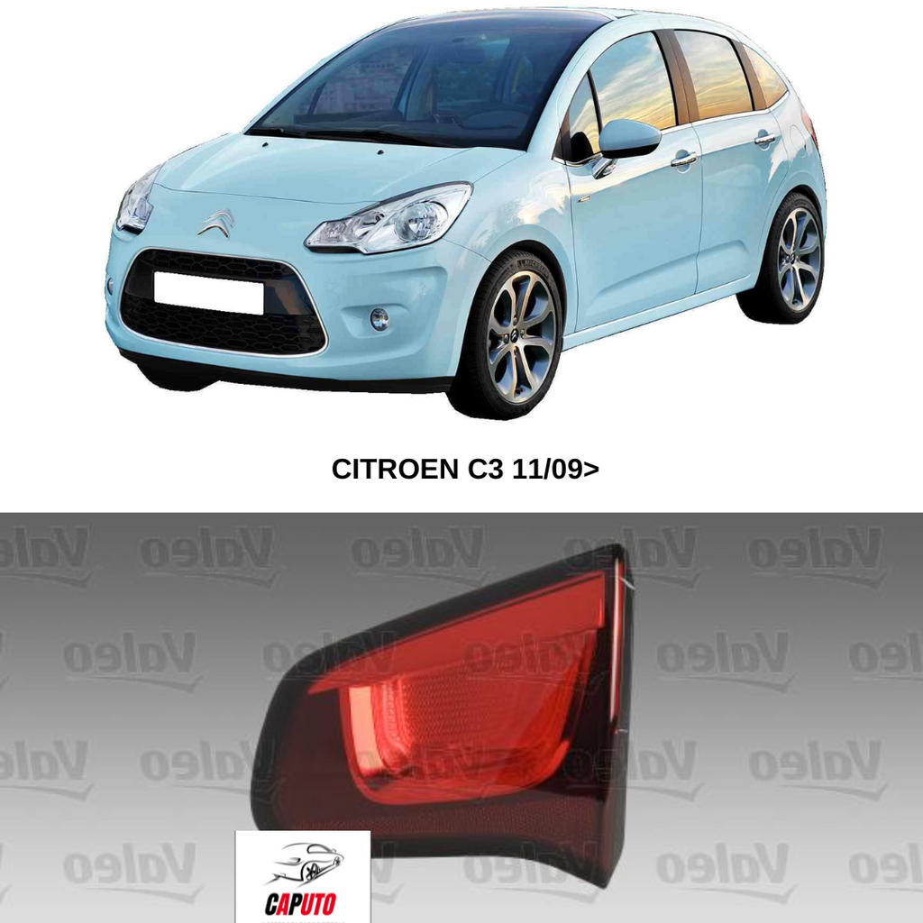 GRUPPO OTTICO POSTERIORE/SX INTERNO CITROEN C3 11/09>