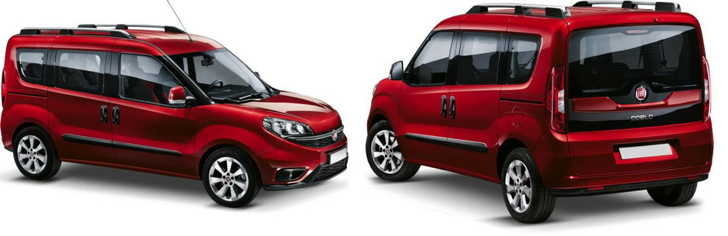 PARAURTI ANTERIORE COMPLETO FIAT DOBLO 01/15> -TUV-