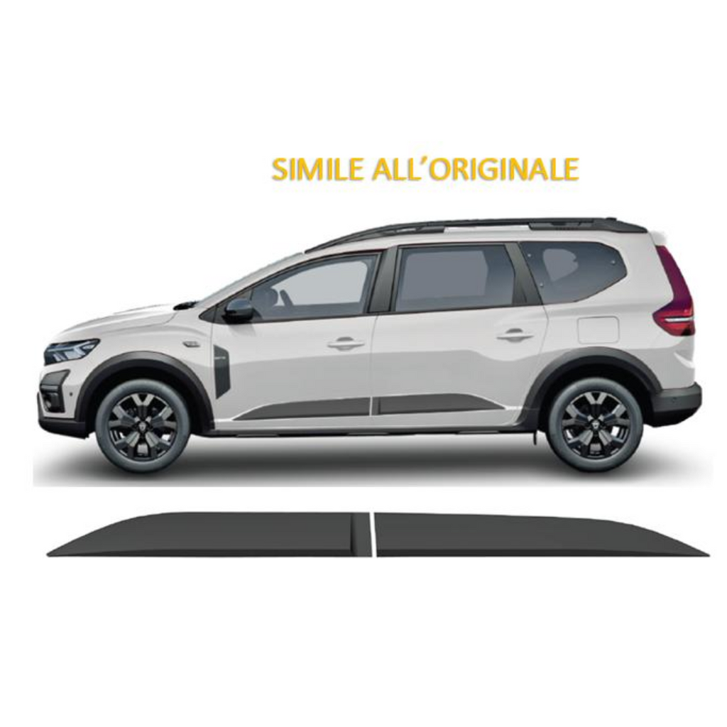 KIT MODANATURA LATERALE DACIA JOGGER 03/22>