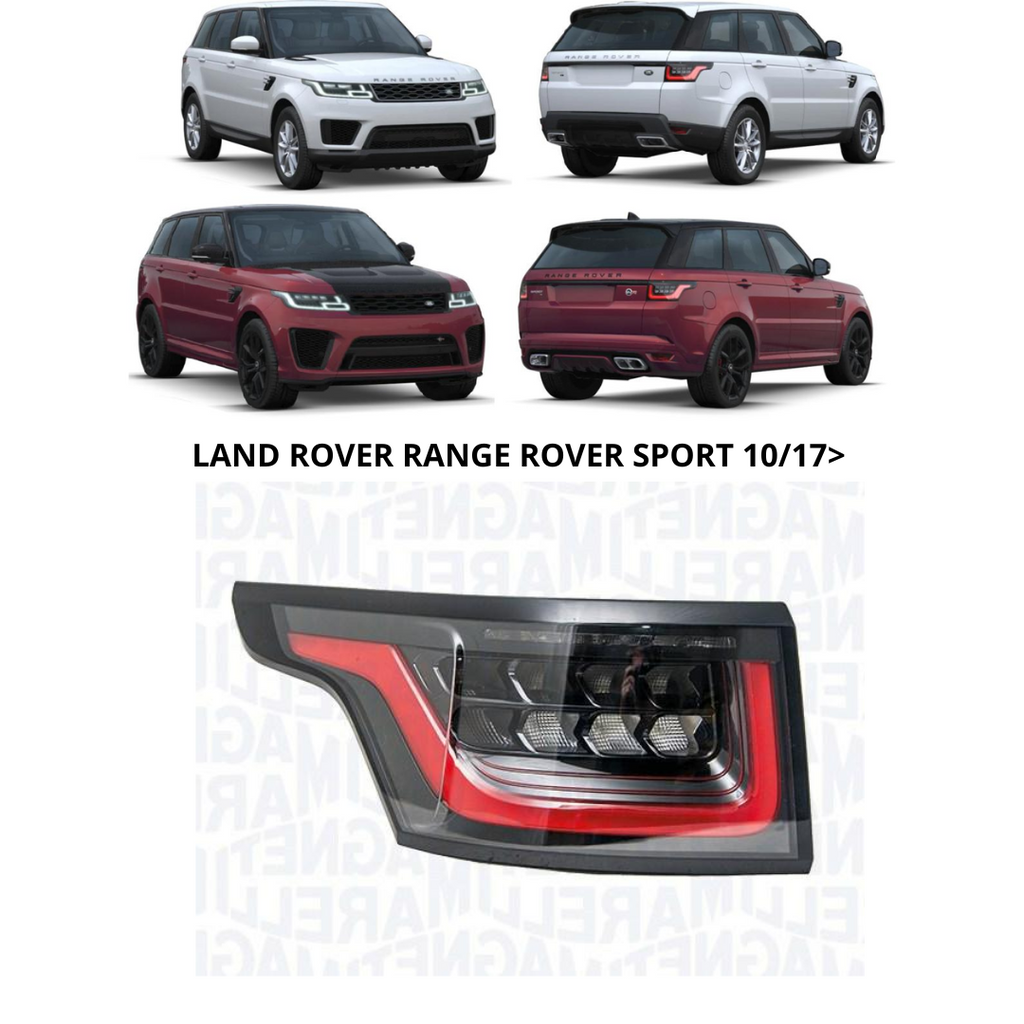 FANALE POSTERIORE/SX A LED LAND ROVER RANGE ROVER SPORT 10/17>