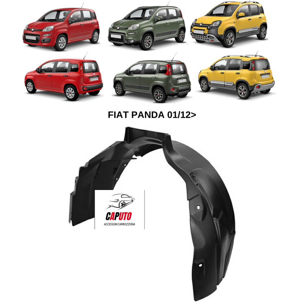 LOCARO ANTERIORE/DX FIAT PANDA 01/12> DE-GA