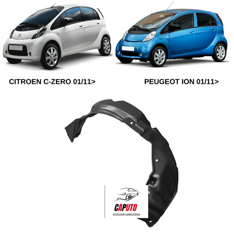 LOCARO ANTERIORE/SX CITROEN C-ZERO PEUGEOT ION 01/11>