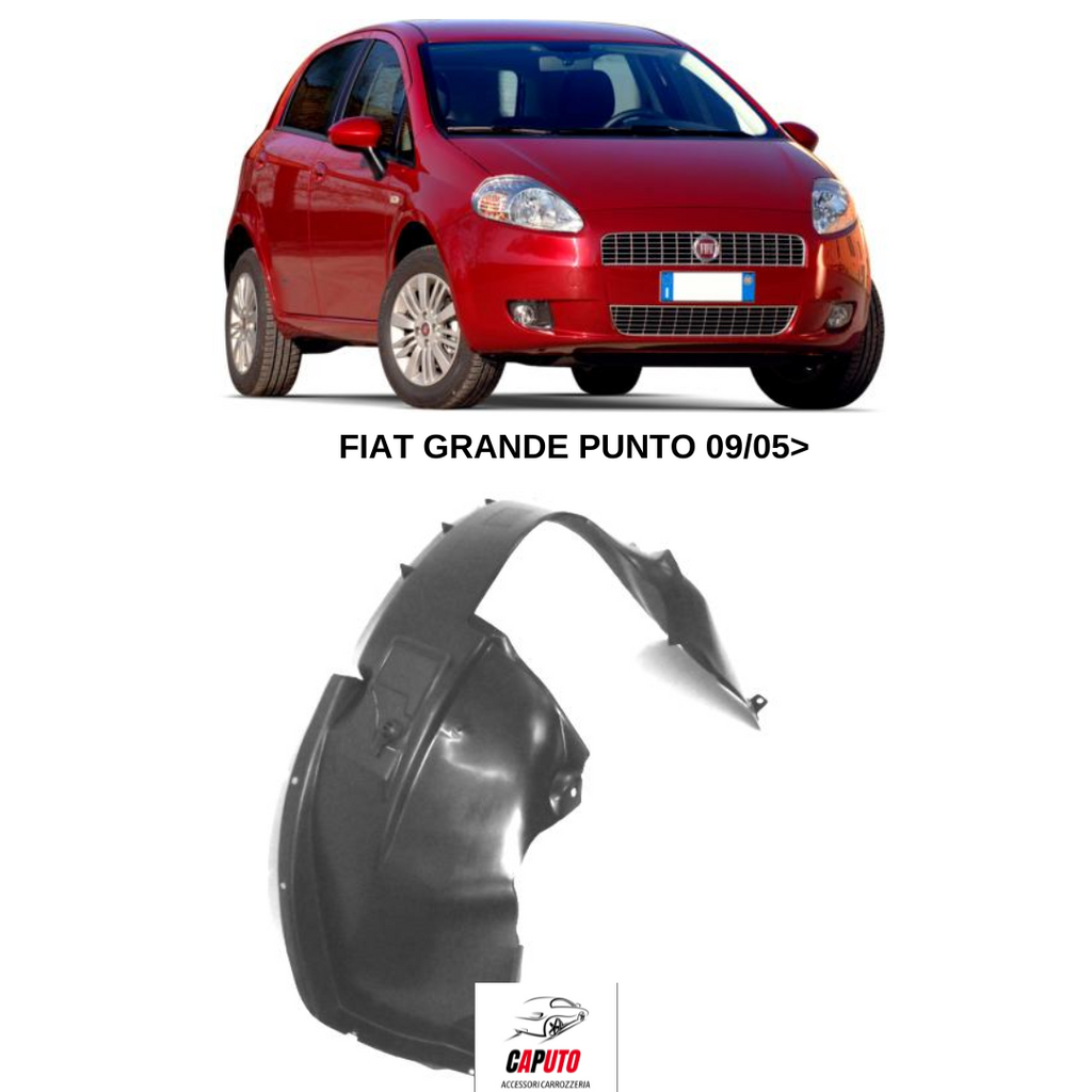 LOCARO ANTERIORE/DX FIAT GRANDE PUNTO 09/05> DE-GA