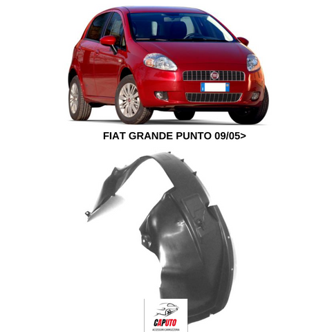 LOCARO ANTERIORE/SX FIAT GRANDE PUNTO 09/05> DE-GA