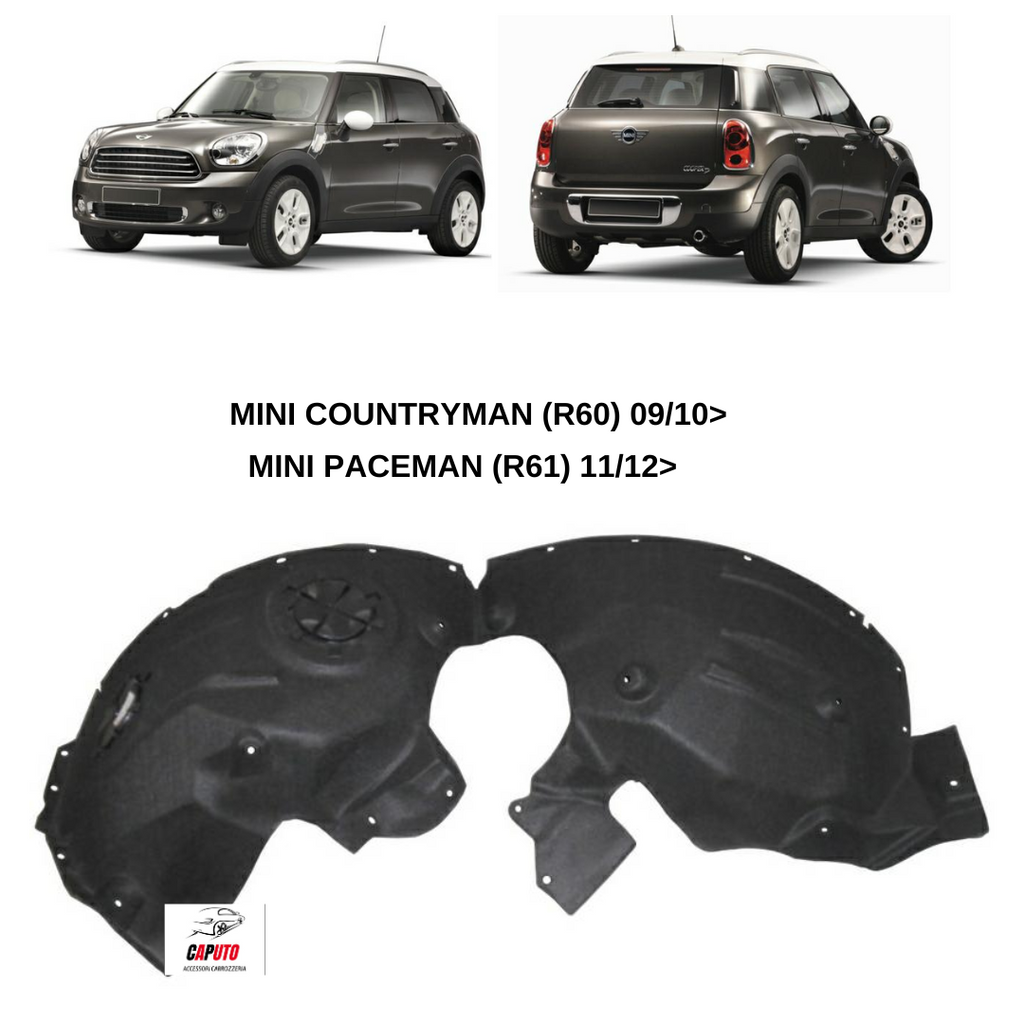 LOCARO ANTERIORE/DX MINI COUNTRYMAN (R60) 09/10> PACEMAN (R61) 11/12>