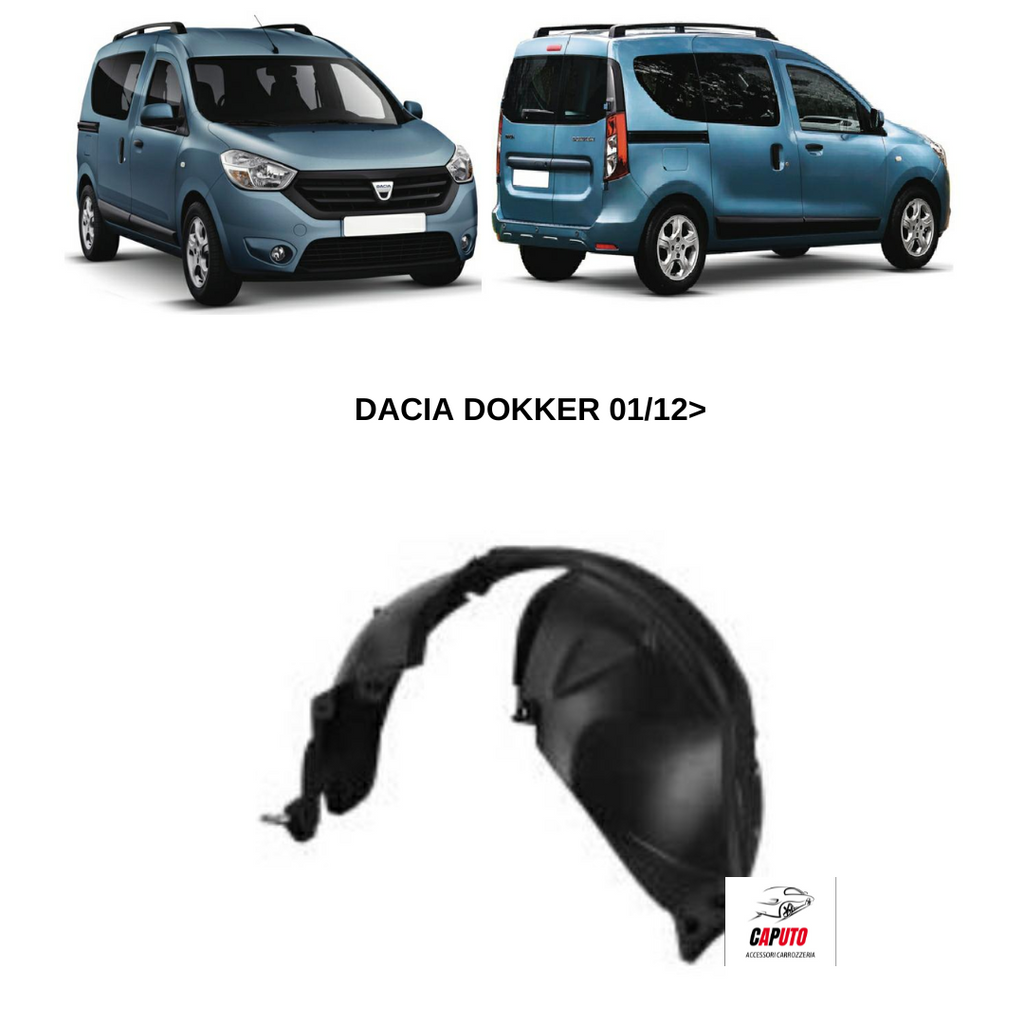 LOCARO ANTERIORE/SX DACIA DOKKER-LODGY 01/12>