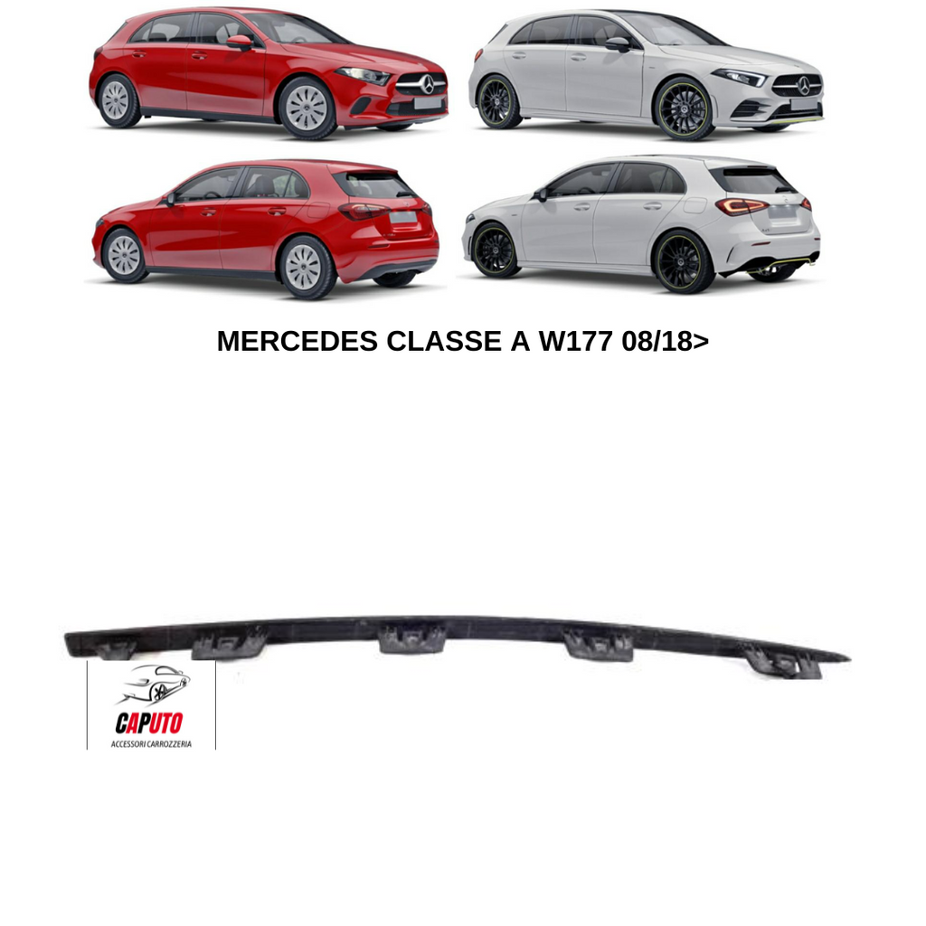 MODANATURA PARAURTI ANTER/DX MERCEDES CLASSE A W177 08/18> AMG