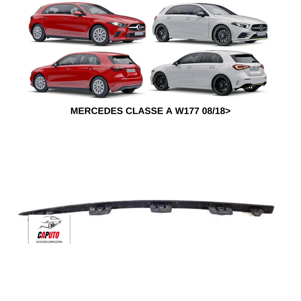 MODANATURA PARAURTI ANTER/SX MERCEDES CLASSE A W177 08/18> AMG