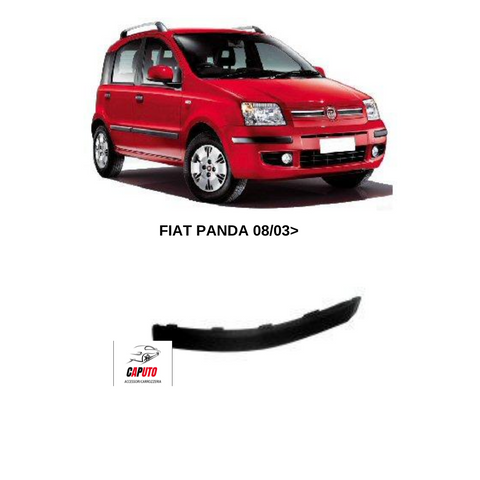 MODANATURA PARAURTI ANTERIORE/SX FIAT PANDA 08/03>