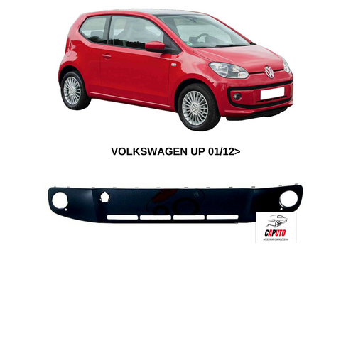 MODANATURA PARAURTI ANTERIORE PRIMERIZZATO CON FENDINEBBIA VOLKSWAGEN UP 01/12>