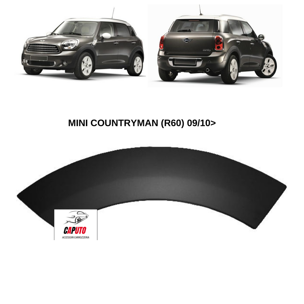 MODANATURA PORTA POSTERIORE/DX MINI COUNTRYMAN (R60) 09/10>