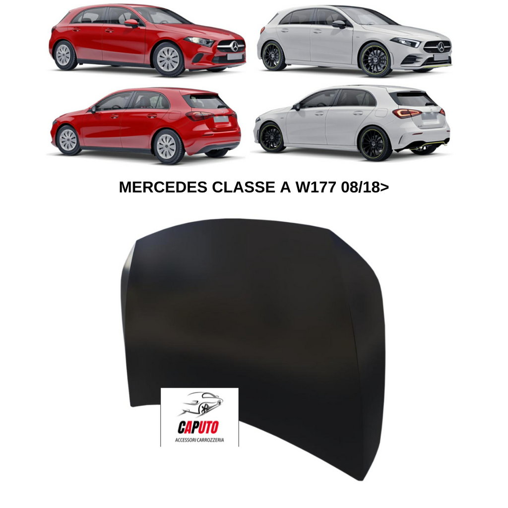 COFANO ANTERIORE MERCEDES CLASSE A W177 08/18>