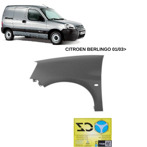 PARAFANGO ANTER/SX CITROEN BERLINGO-PEUGEOT PARTNER-RANCH 01/03>12/07