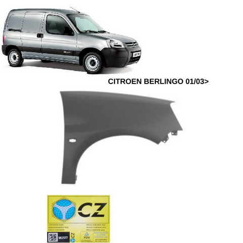 PARAFANGO ANTER/DX CITROEN BERLINGO-PEUGEOT PARTNER-RANCH 01/03>12/07