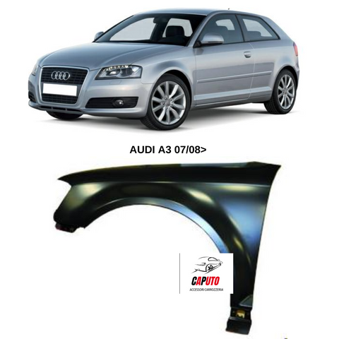 PARAFANGO ANTERIORE/SX AUDI A3 07/08>