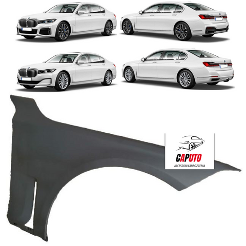 PARAFANGO ANTERIORE/DX BMW SERIE 7 G11-G12 01/19>